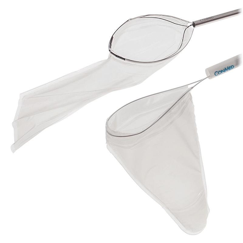 two standard specimen bags