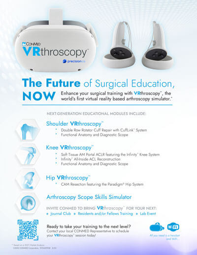 Thumbnail image for VRthroscopy Hoja de venta