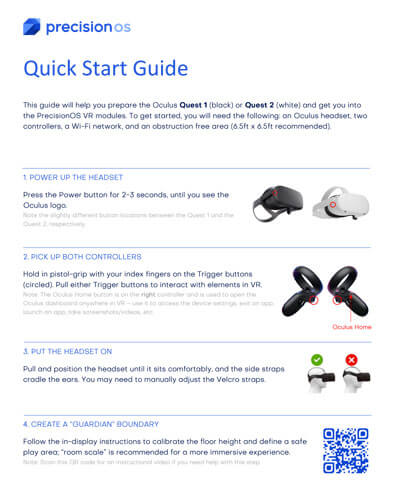 Thumbnail image for VRthroscopy Quick Start Guide